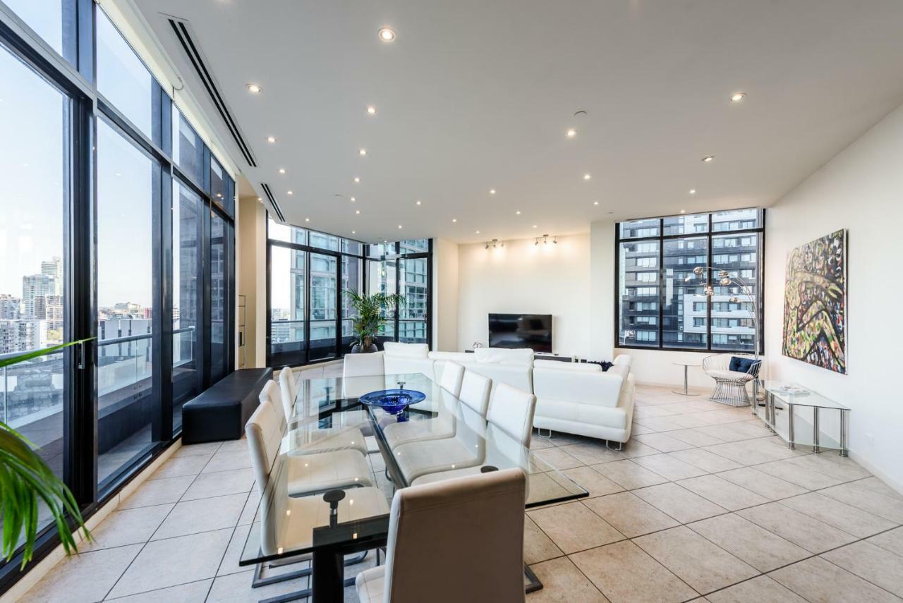 Exclusive Stays - Gallery Penthouse Melbourne Exterior foto