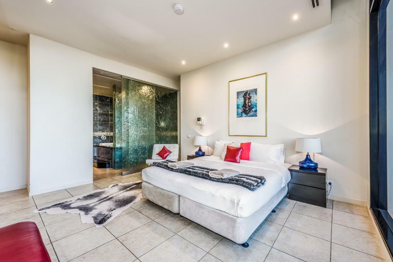 Exclusive Stays - Gallery Penthouse Melbourne Exterior foto